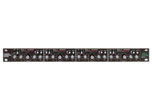 Bss Audio • DPR-404 • Quad compresseur dé-esser
