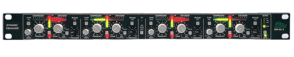 Bss Audio • DPR-901 • Compresseur Multibande