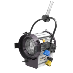 FilmGear • Tungsten Fresnel 650W Studio P.O. • Mini Fresnel