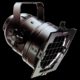 Showtec PAR 56 court noir