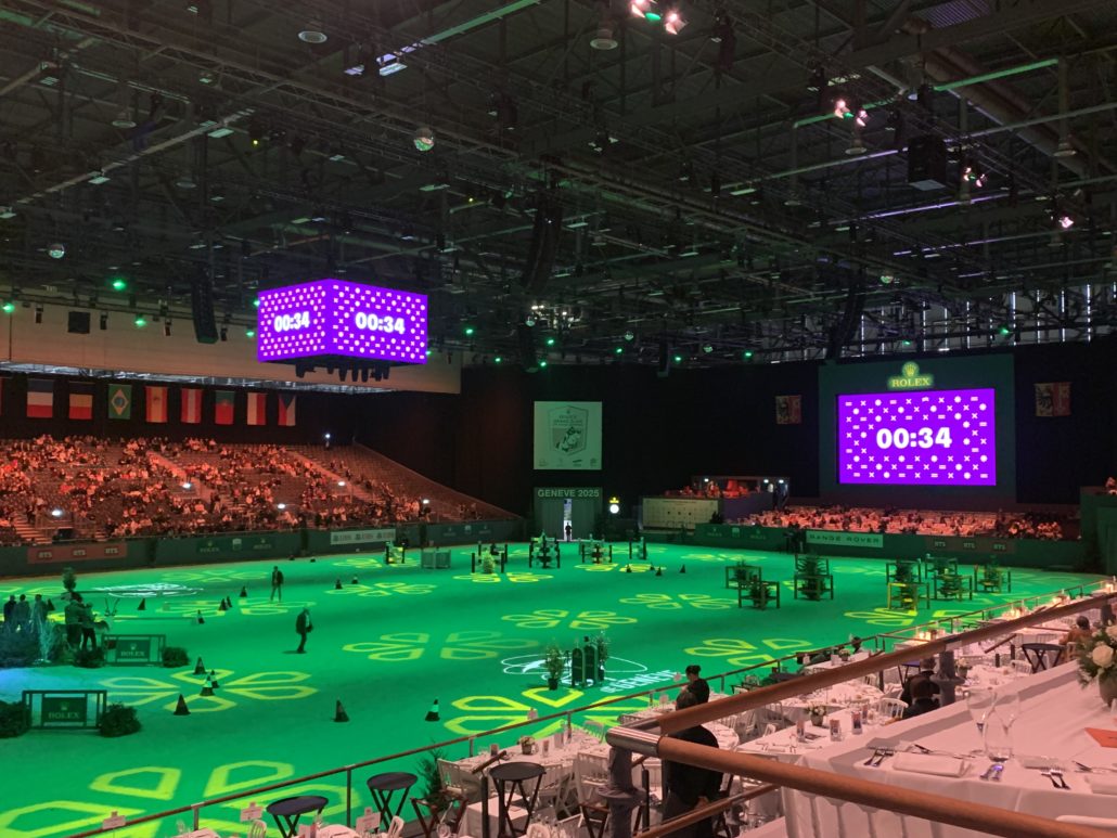 Concours hippique international de Genève