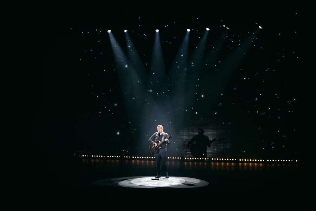 backstage flight cases Skynight installation technique événementiel festival