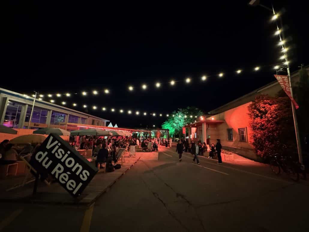Installation des systèmes de sonorisation et d’éclairage SKYNIGHT sur les espaces du festival Visions du Réel