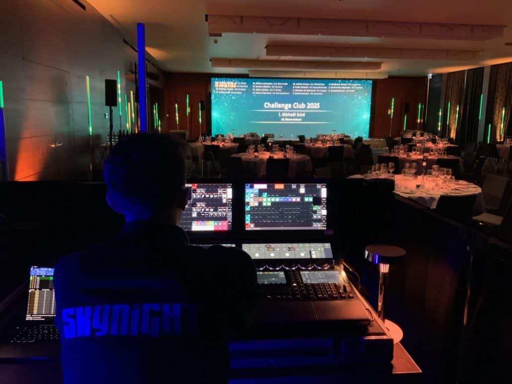 Skynight – Prestataire Technique Audiovisuel