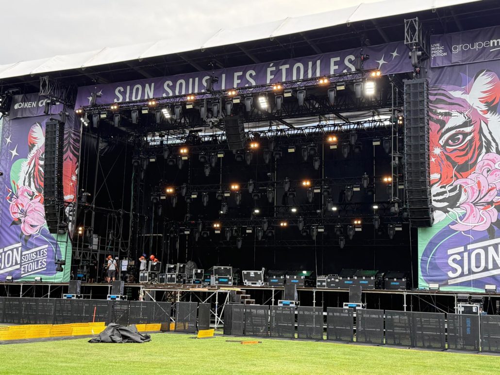 Festival sion sous les étoiles