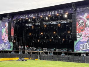 Festival sion sous les étoiles